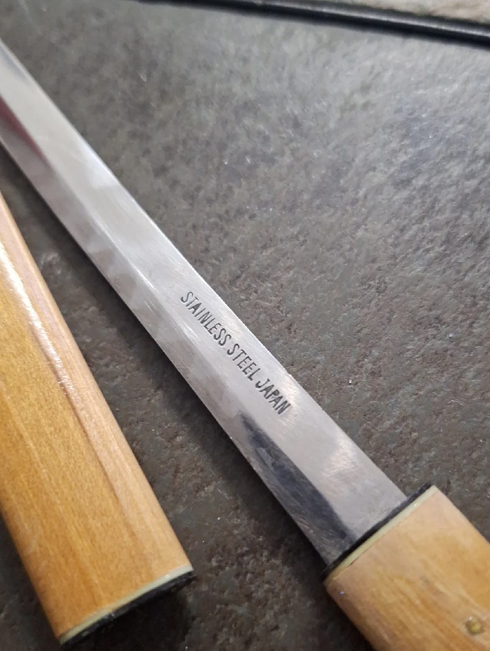 55th anniversary sidney krandall & sons japanese steak knife set